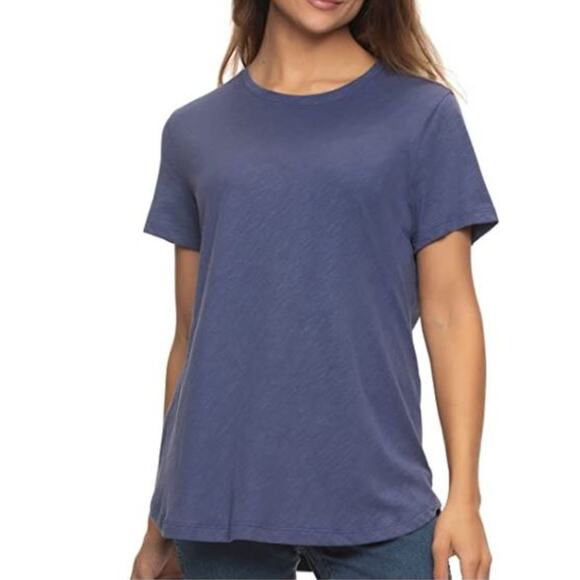 *Felina Slub Jersey Crew Neck T-shirt - Medium - Picture 1 of 2